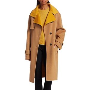 Coach 1941 Oversized Stormflap Wool Coat brand new with tags